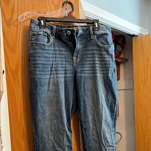 Maurices Blue Skinny Jeans Medium Wash